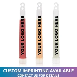 Discount Windy City Novelties Red, White & Blue 6" Glow Sticks