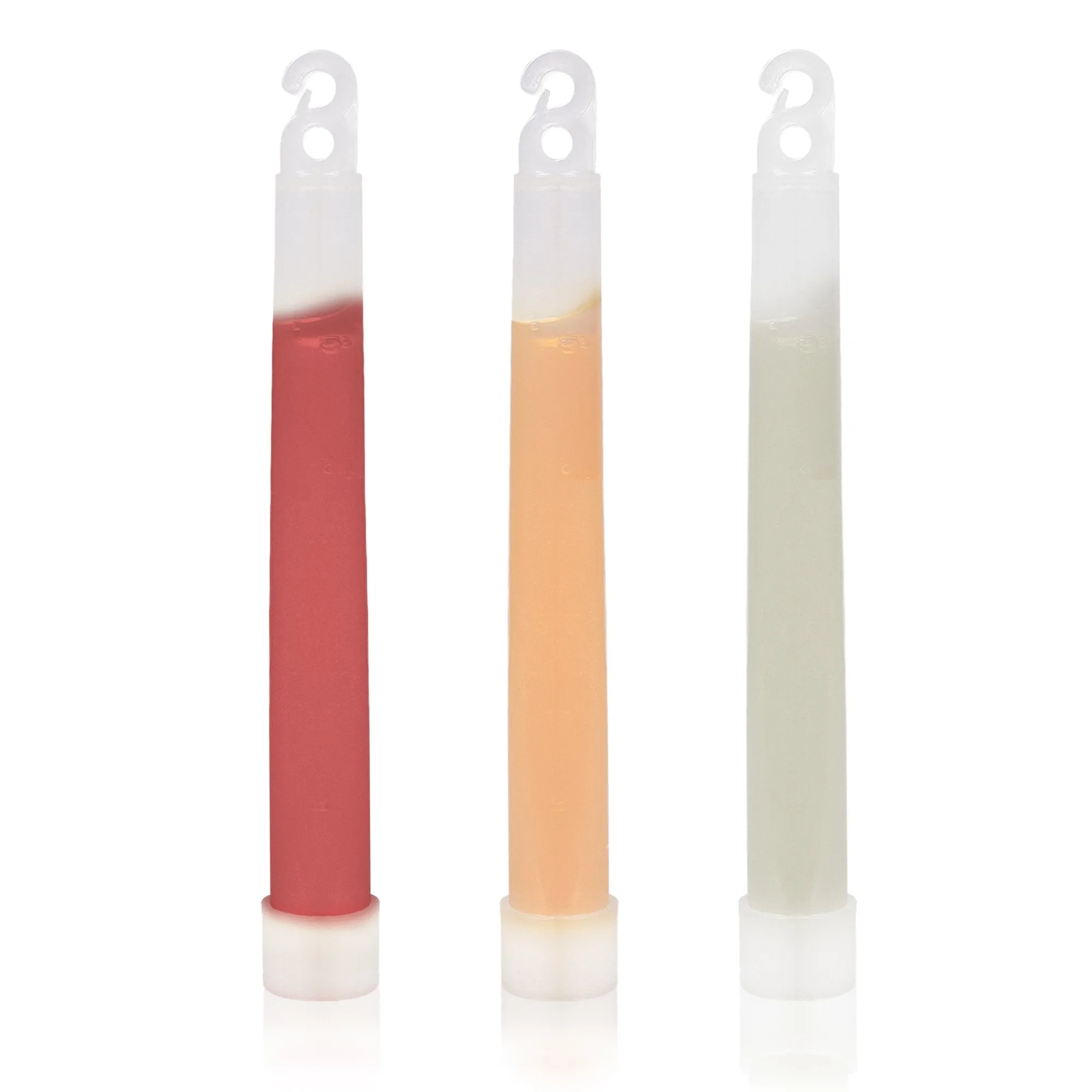 Discount Windy City Novelties Red, White & Blue 6" Glow Sticks