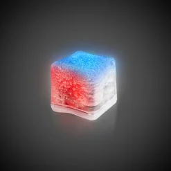 Outlet Windy City Novelties Red, White & Blue LED Ice Cubes Red/White/Blue