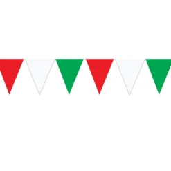 Outlet Windy City Novelties Red, White & Green Pennant Banner