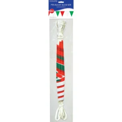 Outlet Windy City Novelties Red, White & Green Pennant Banner
