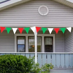 Outlet Windy City Novelties Red, White & Green Pennant Banner