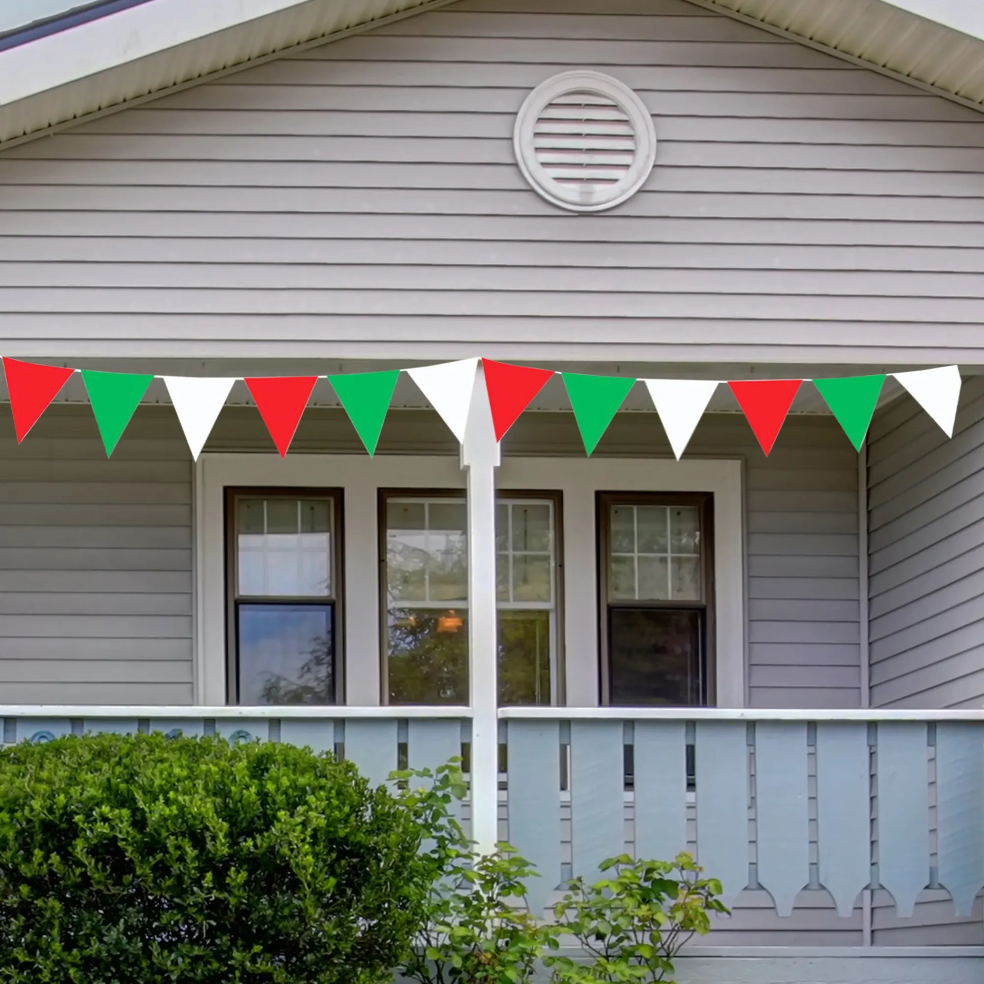 Outlet Windy City Novelties Red, White & Green Pennant Banner