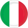 Online Windy City Novelties Red, White & Green 9" Plates
