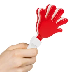 Discount Windy City Novelties Red & White Hand Clappers