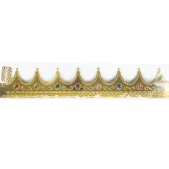New Windy City Novelties Regal Gold Crown