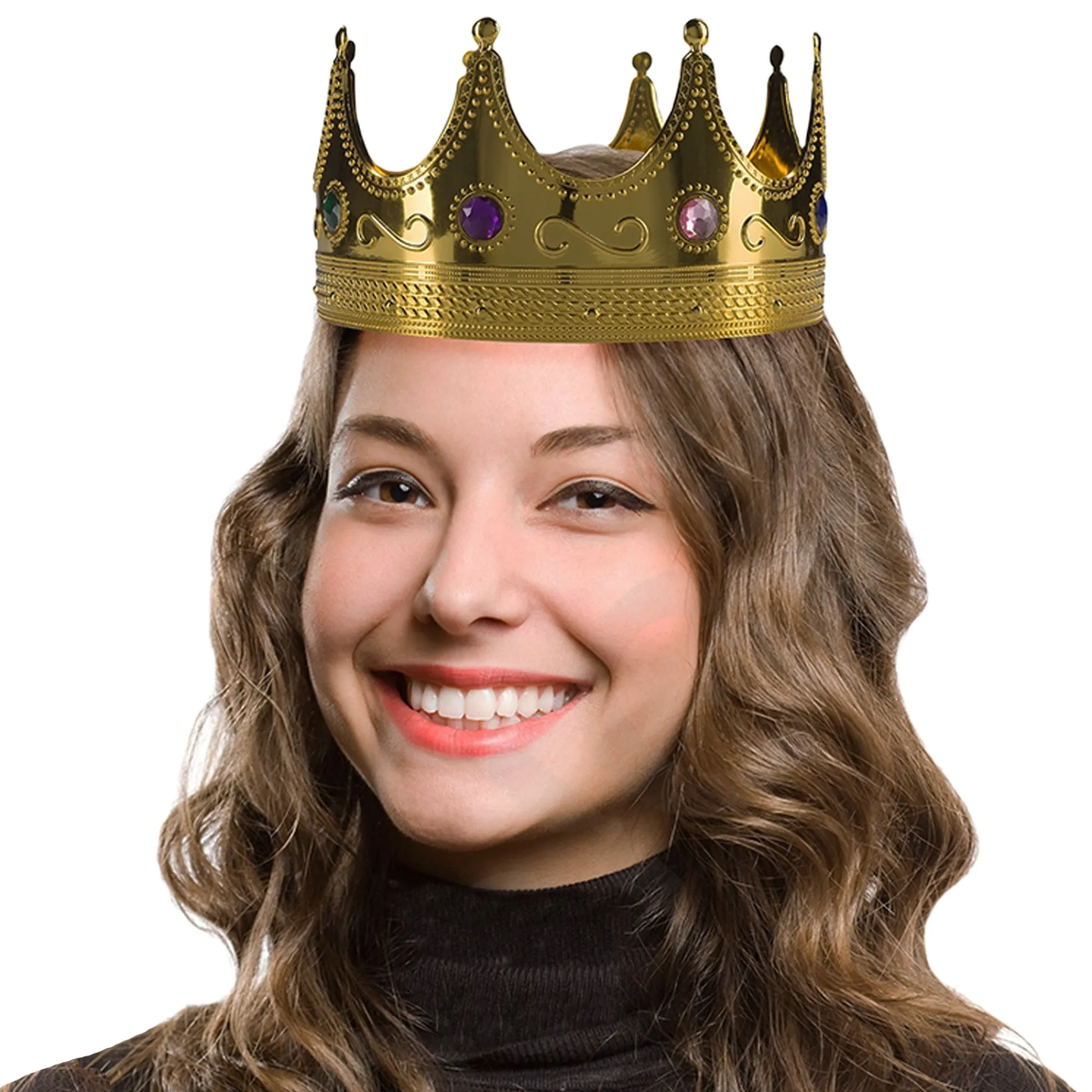 New Windy City Novelties Regal Gold Crown
