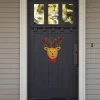 Hot Windy City Novelties Reindeer Tinsel Door Decoration
