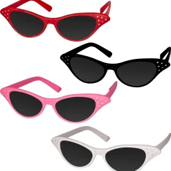 Windy City Novelties Retro Cat Eye Sunglasses