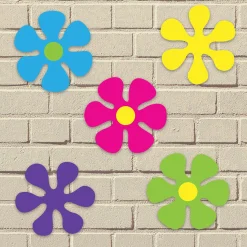 Discount Windy City Novelties Retro Flower Mini Cutouts