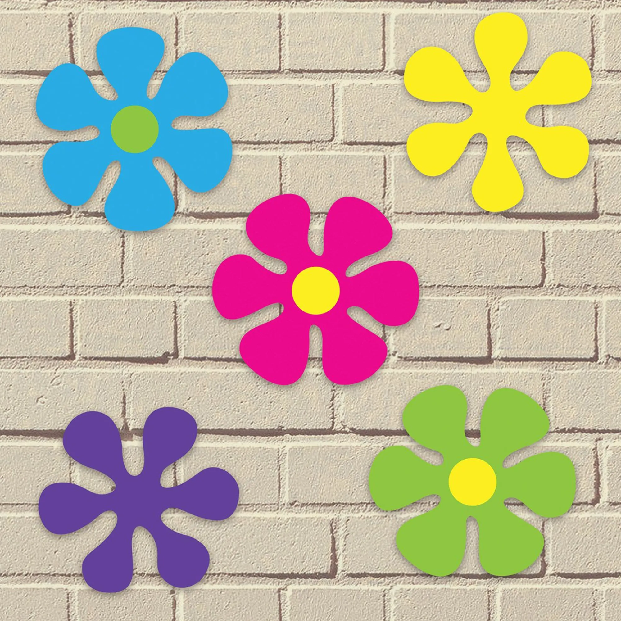 Discount Windy City Novelties Retro Flower Mini Cutouts