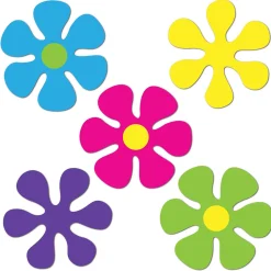Discount Windy City Novelties Retro Flower Mini Cutouts