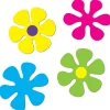 Hot Windy City Novelties Retro Flower Power Cutouts