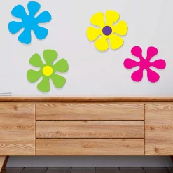 Hot Windy City Novelties Retro Flower Power Cutouts