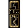 Sale Windy City Novelties Roaring 20's Art Deco Door Cover