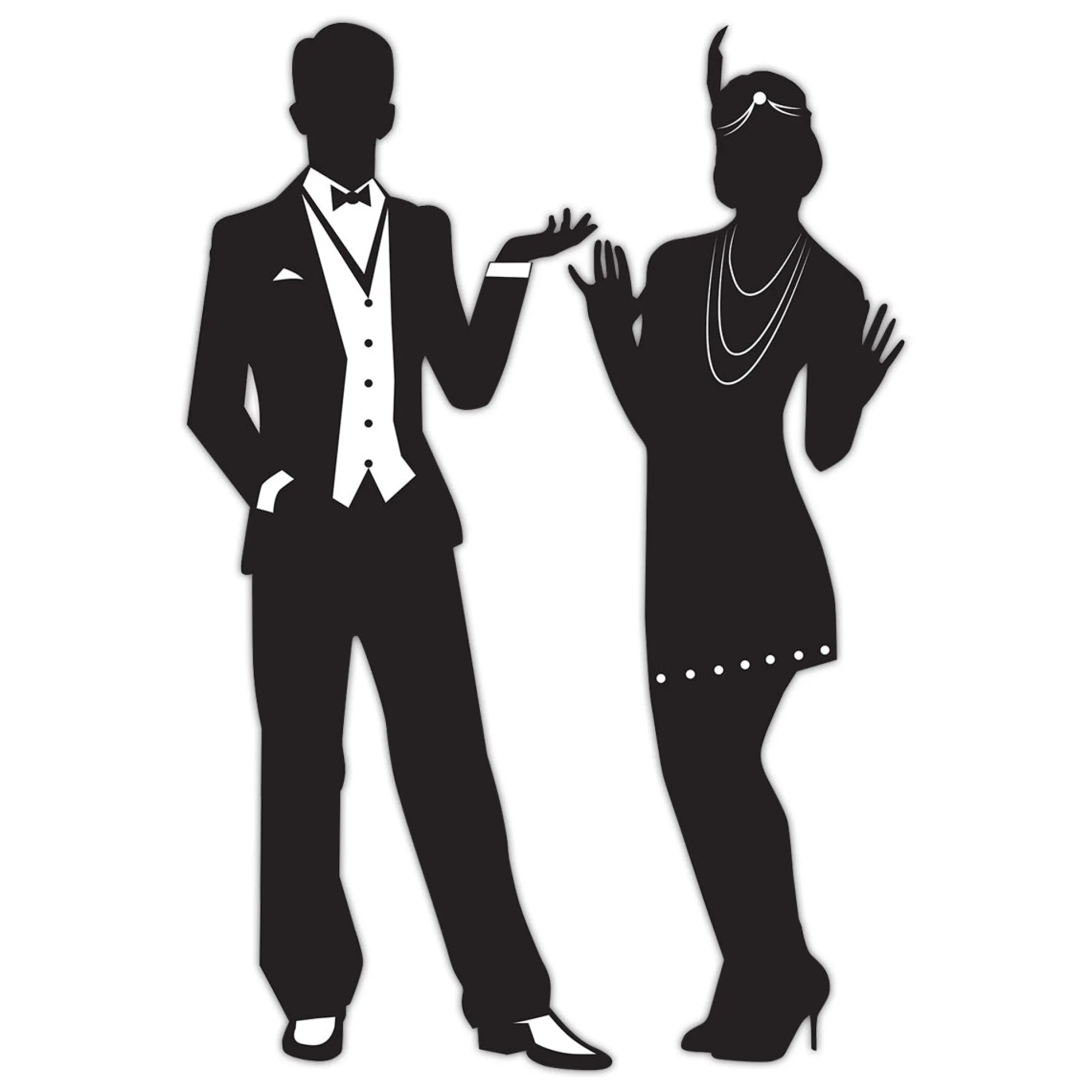 Windy City Novelties Roaring 20's Silhouettes