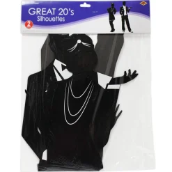 Windy City Novelties Roaring 20's Silhouettes