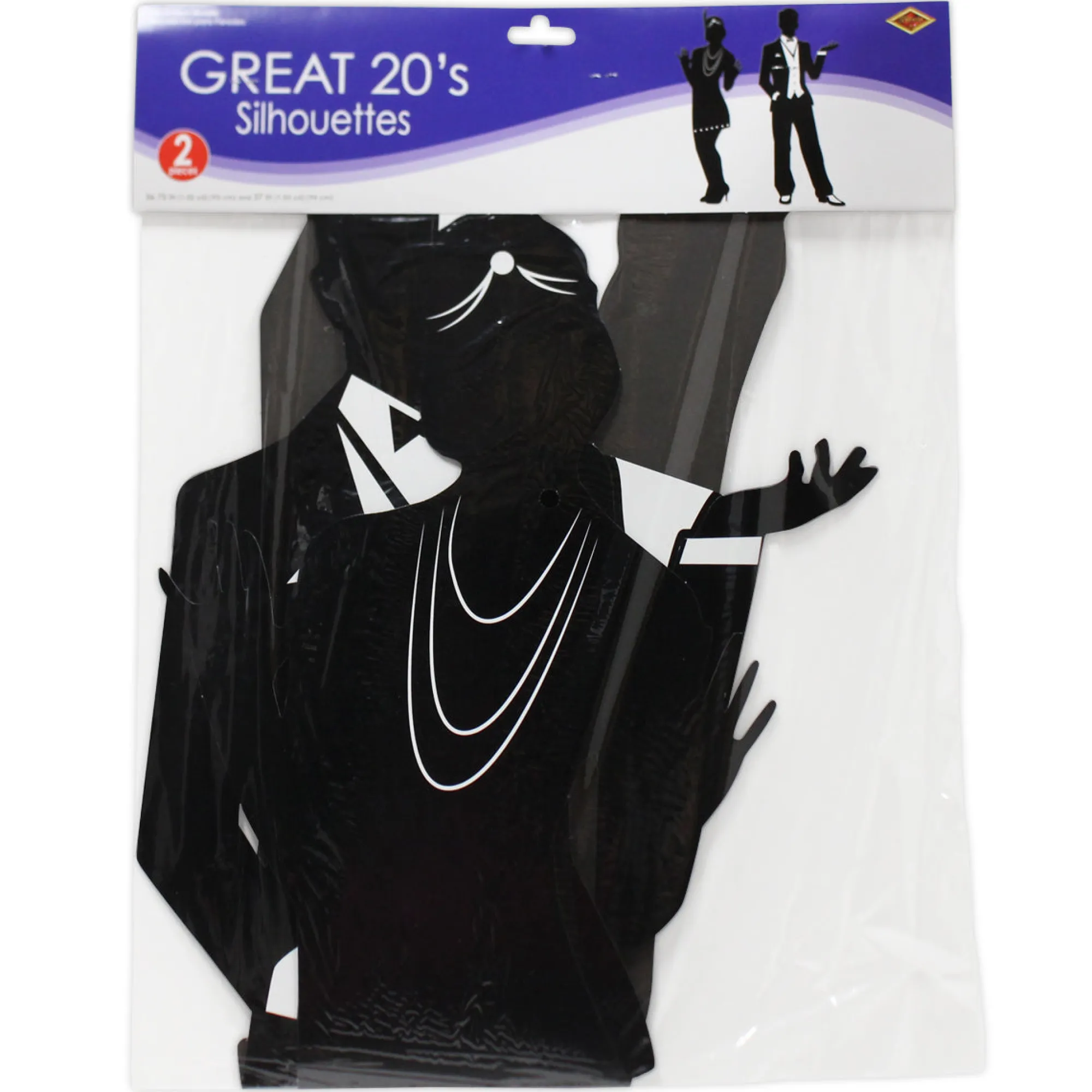 Windy City Novelties Roaring 20's Silhouettes