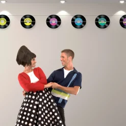 Outlet Windy City Novelties Rockin' 45 Record Streamer