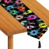 Windy City Novelties Rock & Roll Table Runner