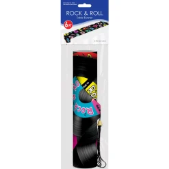 Windy City Novelties Rock & Roll Table Runner