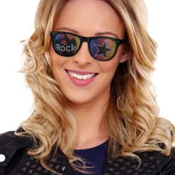 Clearance Windy City Novelties Rock Star Party Sunglasses