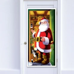 Windy City Novelties Santa Door Cover