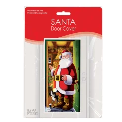 Windy City Novelties Santa Door Cover