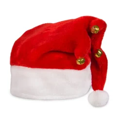 Hot Windy City Novelties Santa Hat with Bells