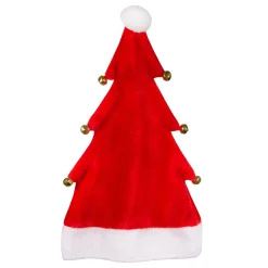 Hot Windy City Novelties Santa Hat with Bells