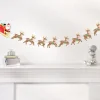 Discount Windy City Novelties Santa & Reindeer Banner