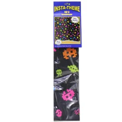 Hot Windy City Novelties 80's Arcade Scene Room Roll