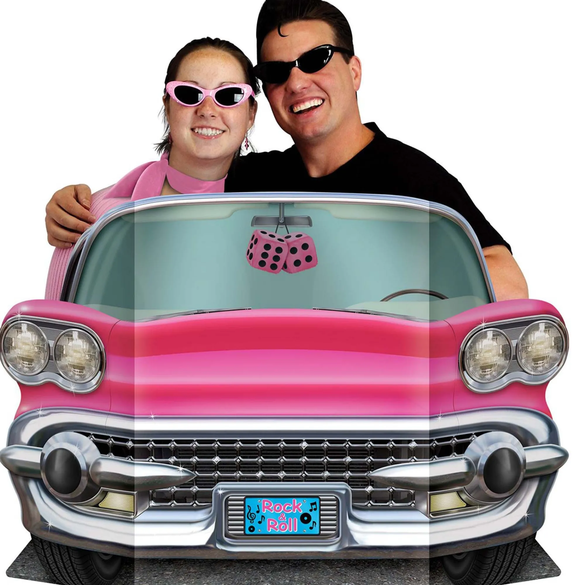 Hot Windy City Novelties 50s Classic Car Photo Prop
