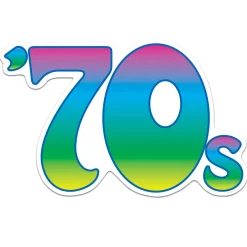 Discount Windy City Novelties 70's Cutout Decoration