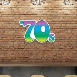 Discount Windy City Novelties 70's Cutout Decoration