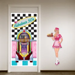 Clearance Windy City Novelties 50's Door Cover