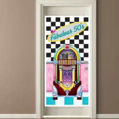 Clearance Windy City Novelties 50's Door Cover