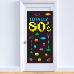 Windy City Novelties 80's Door Cover