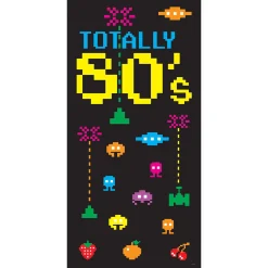 Windy City Novelties 80's Door Cover