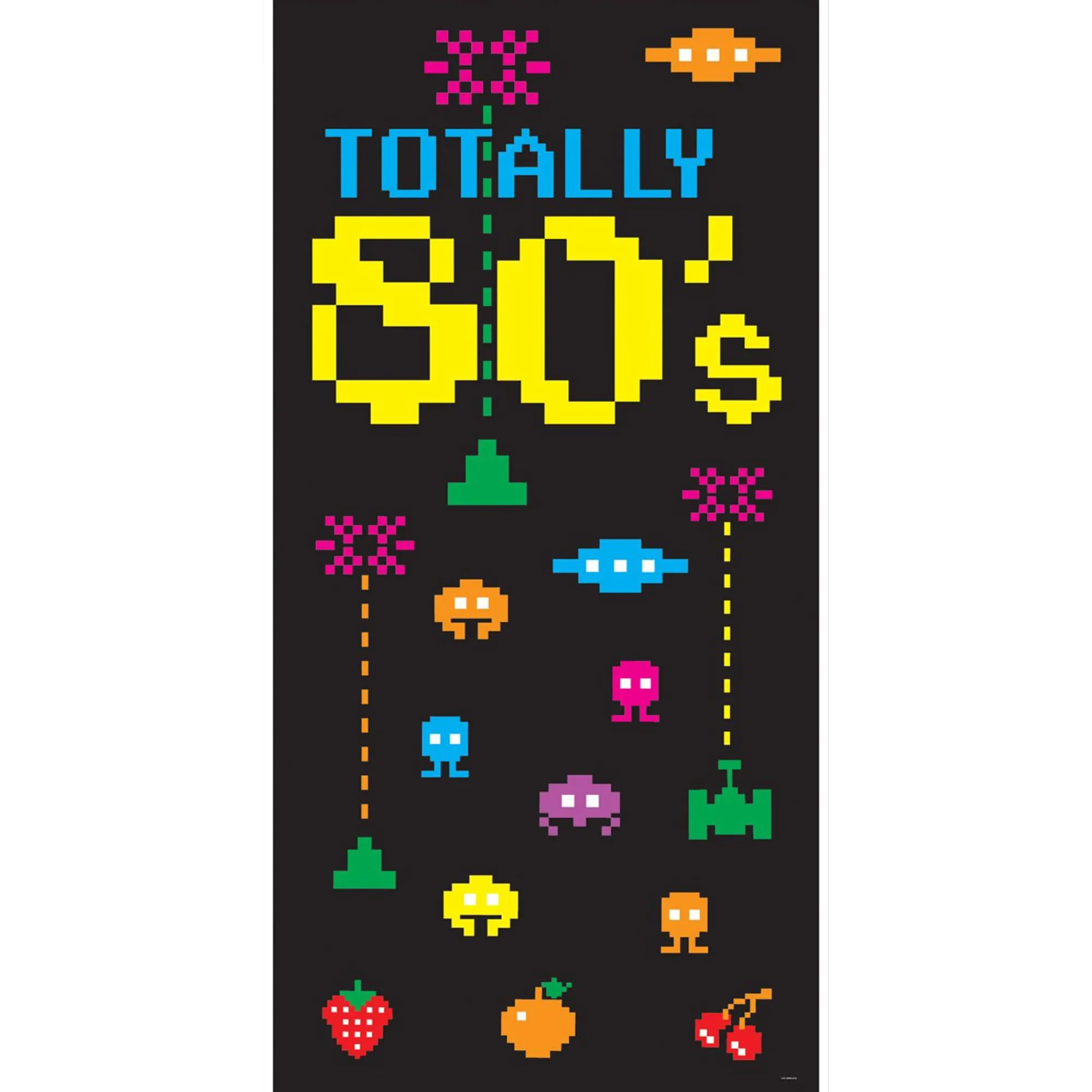 Windy City Novelties 80's Door Cover