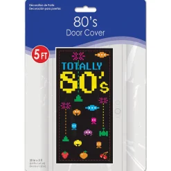 Windy City Novelties 80's Door Cover