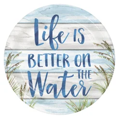 Discount Windy City Novelties Seaside Summer 7" Plates