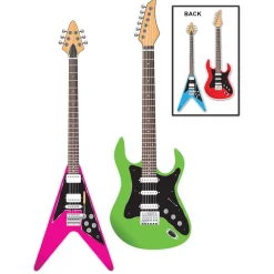Hot Windy City Novelties 80's Electric Guitar Cutouts