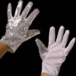 Outlet Windy City Novelties Sequin Glove Left Hand