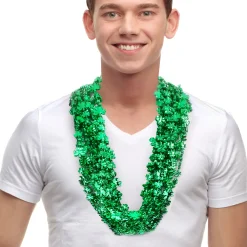 Sale Windy City Novelties Shamrock Bead Necklaces