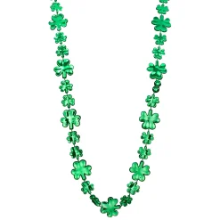 Sale Windy City Novelties Shamrock Bead Necklaces