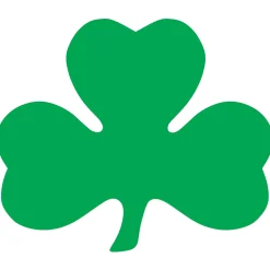 Hot Windy City Novelties Shamrock 12" Cutouts