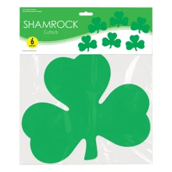 Hot Windy City Novelties Shamrock 12" Cutouts