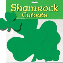 Windy City Novelties Shamrock Cutouts