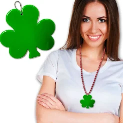 Discount Windy City Novelties Shamrock Plastic 2 1/2